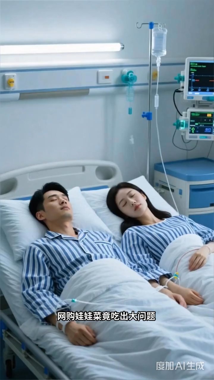 网购娃娃菜暗藏杀鼠剂,夫妻中毒揭开包装黑幕