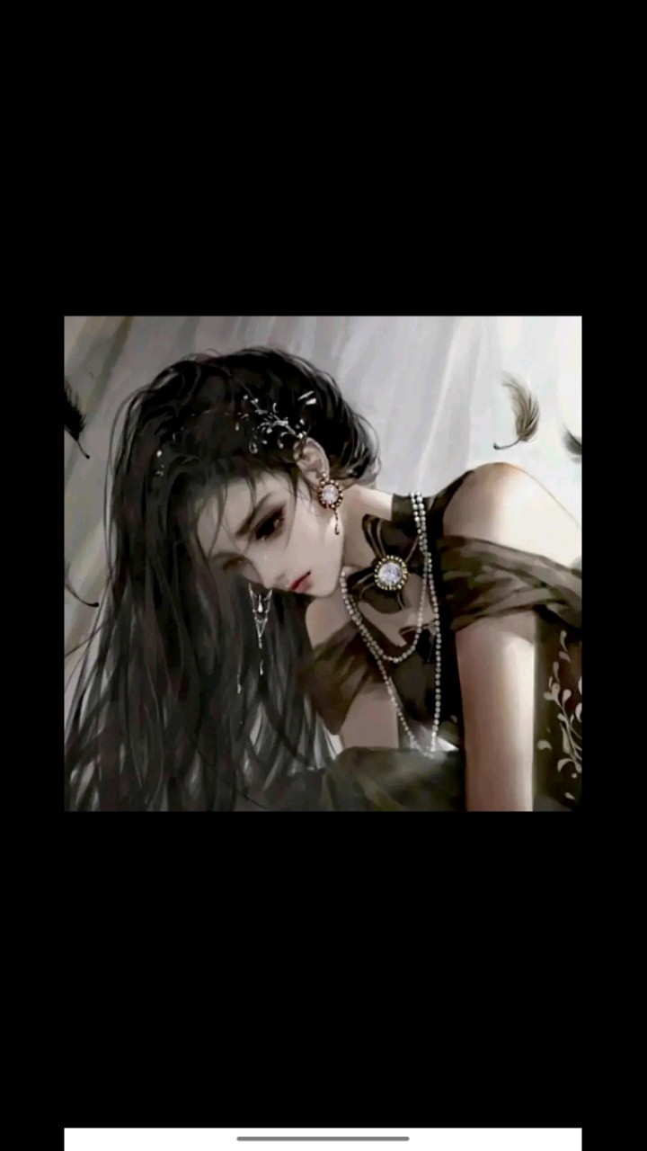 霸气女孩,快把它做成封面吧!