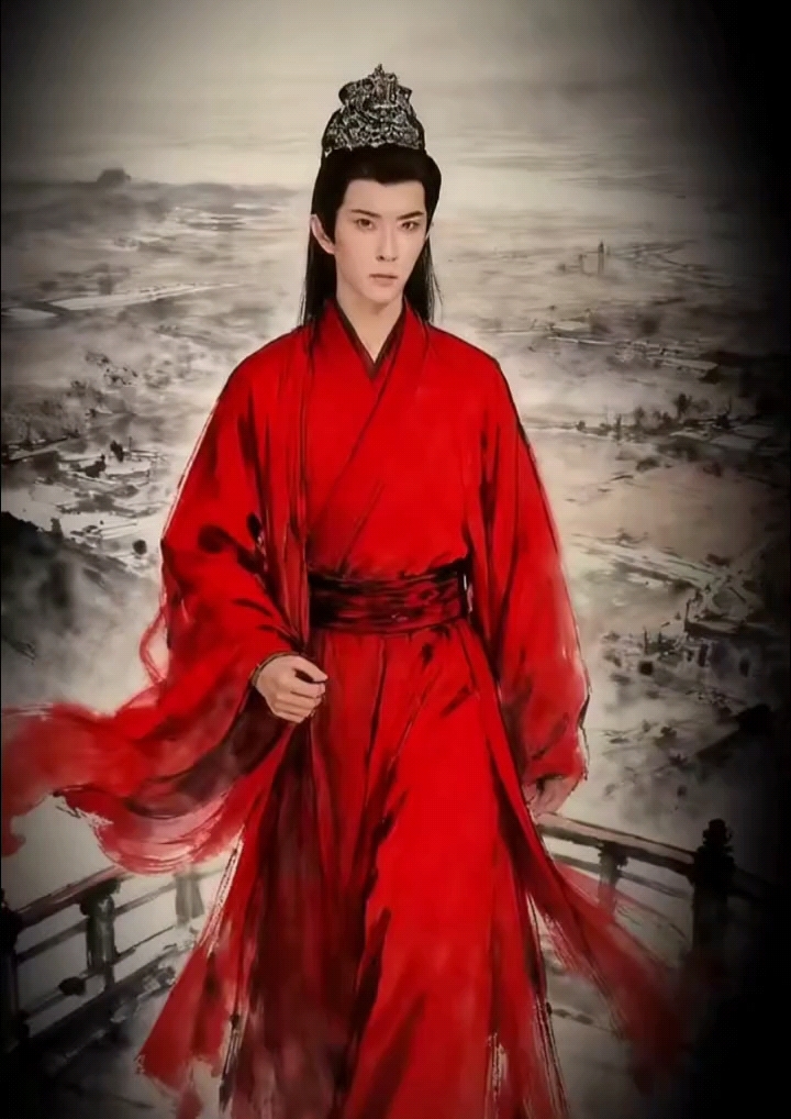 古装男神