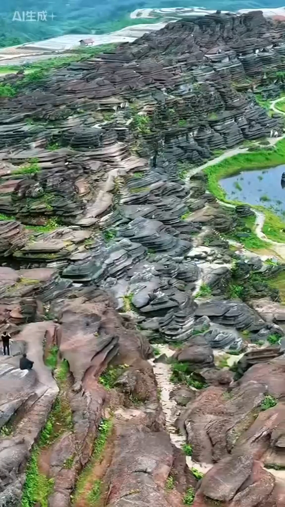 贵州千层蛋糕，
