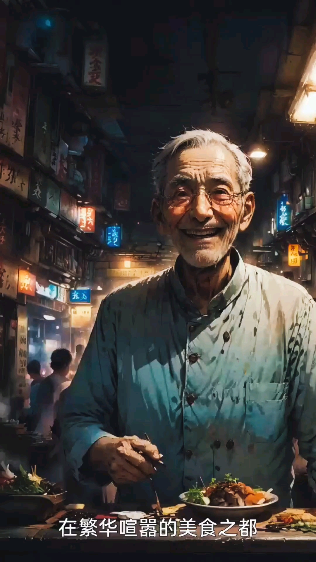 松子鱼的传说(AI制作)