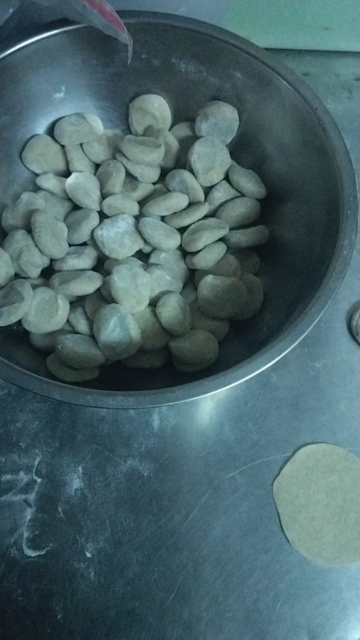 冬至包饺子吃啦!