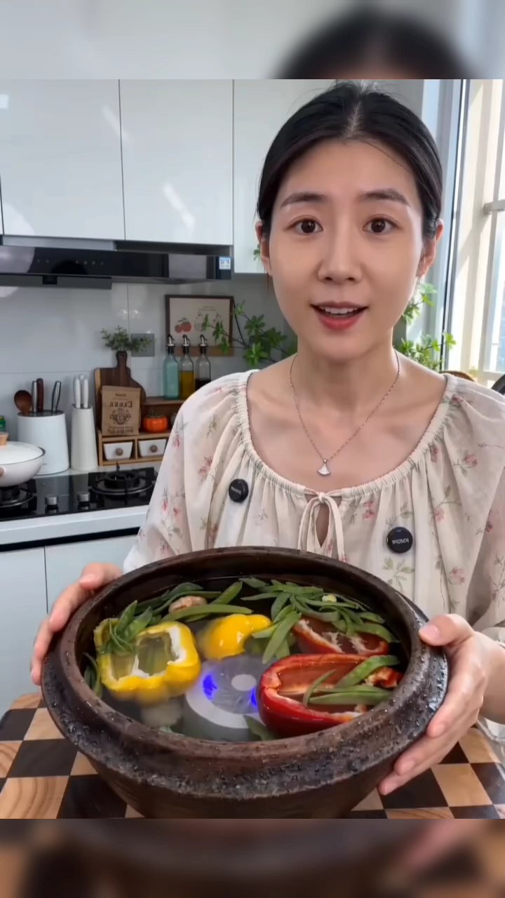 苏泊尔洗菜机,农残去除99.9%!