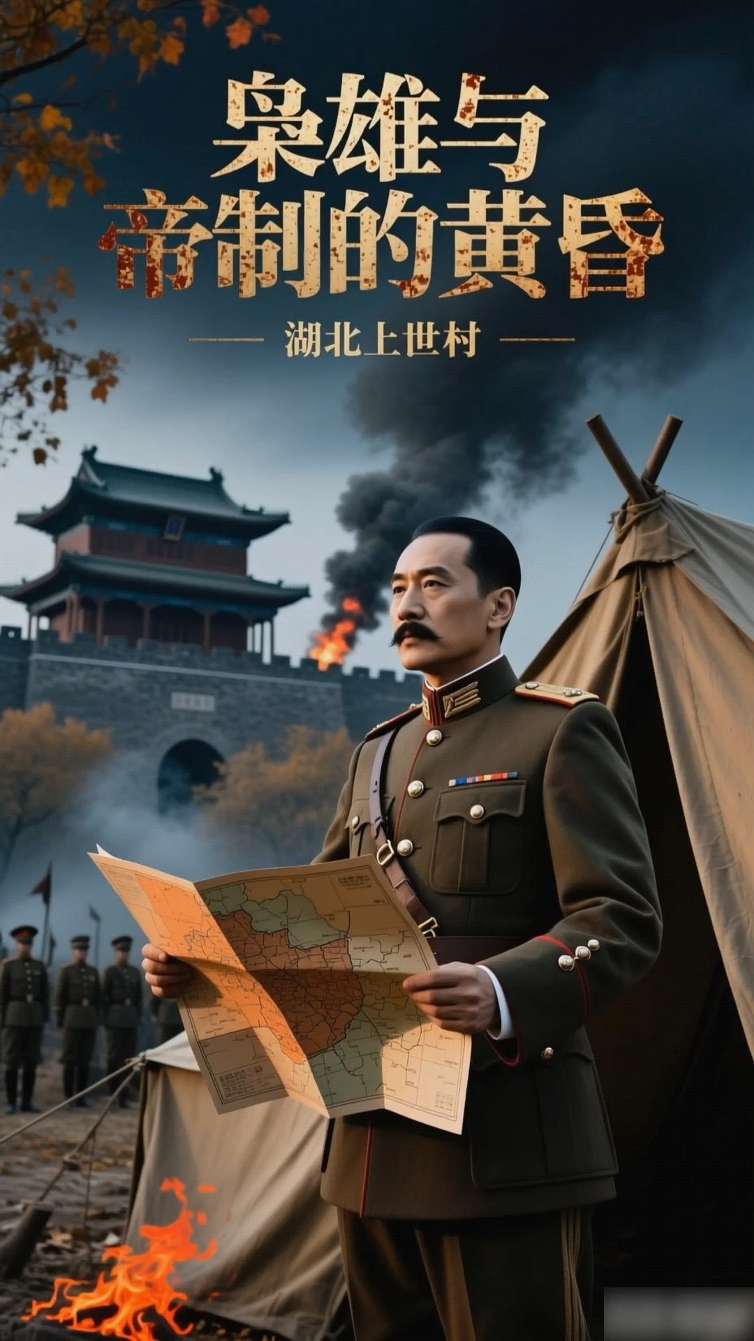 清廷危局袁世凯却稳坐钓鱼台,终结清朝200多年历史