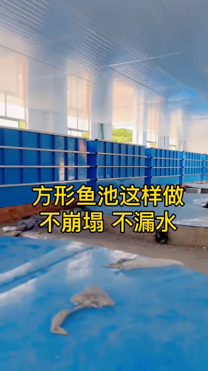 养鱼就不要再开挖鱼塘,砌水泥池了,这样的鱼池既有颜值又耐用