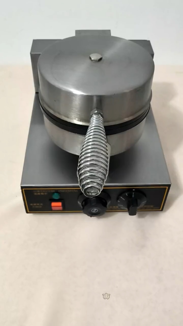 单头华夫饼机,华夫炉,可定时功能,控温功能,商用适用范围广。