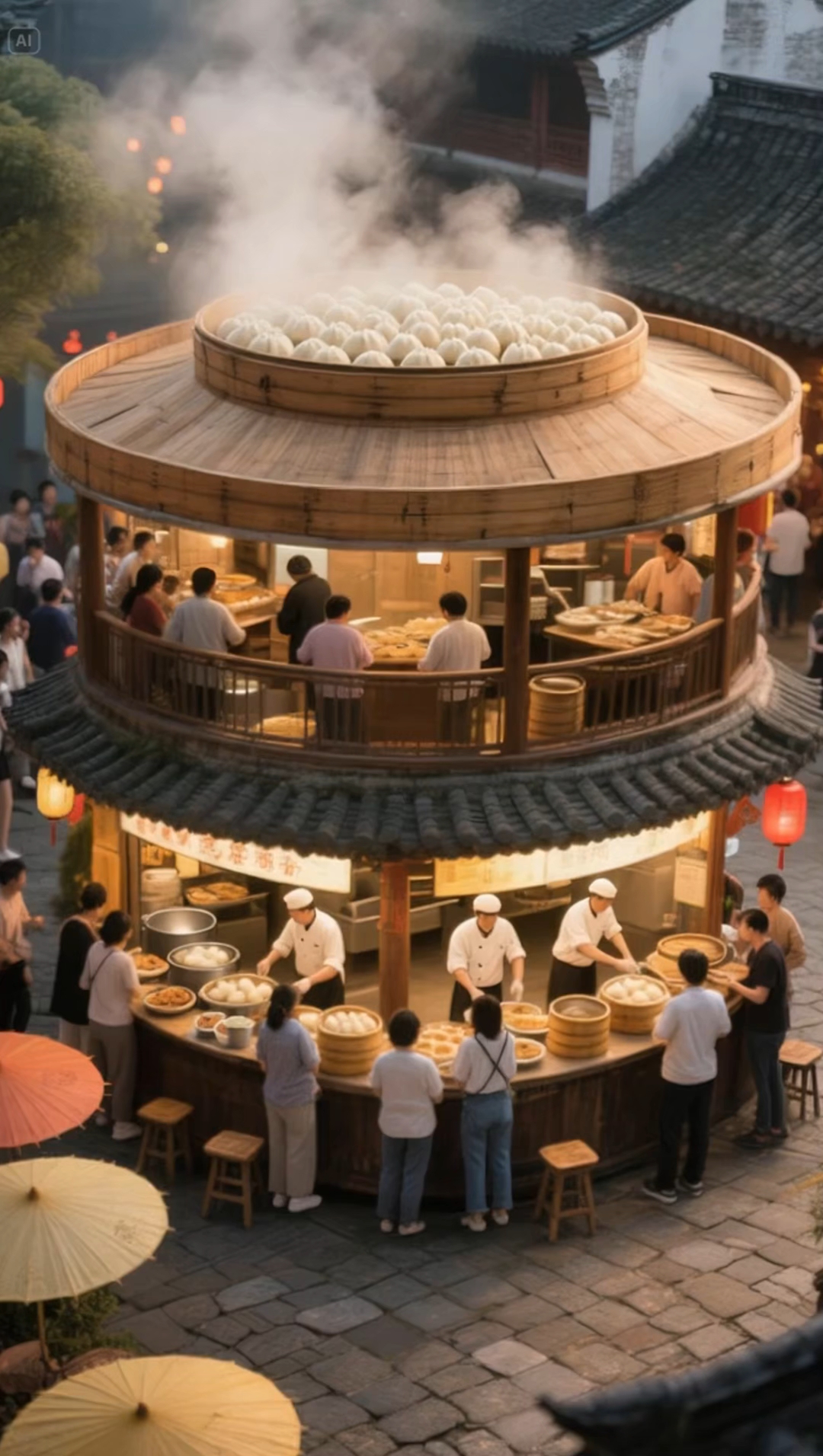 这样的创意店你会去么 