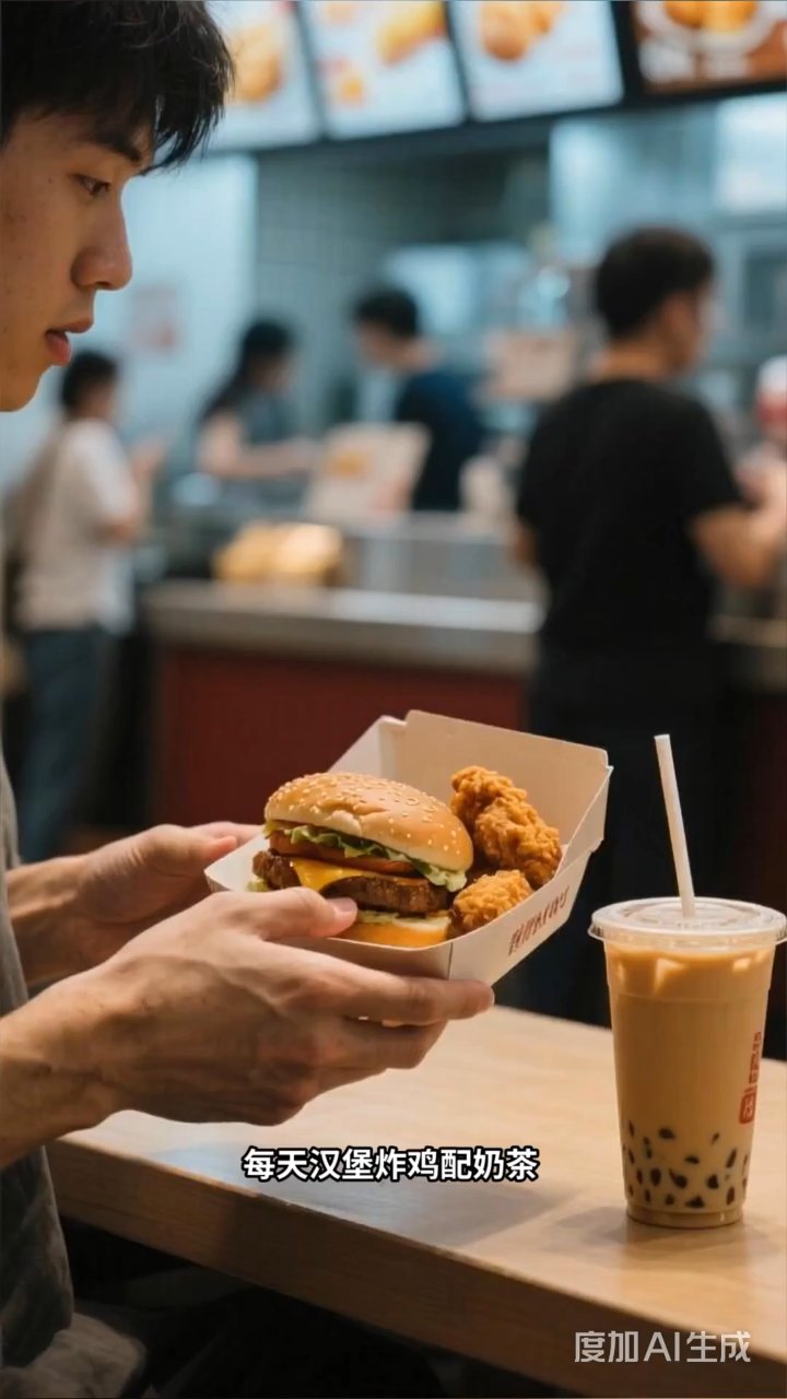 汉堡炸鸡伤肠道?高纤维饮食才是健康新潮流