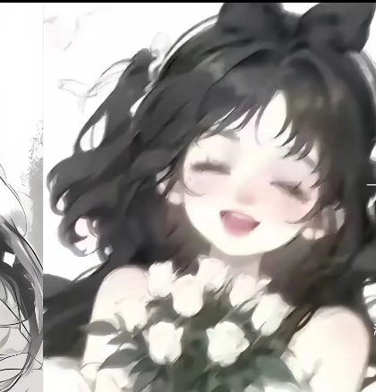 动漫女头