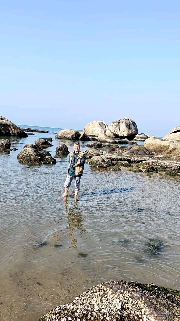 我爱这兰色的海洋