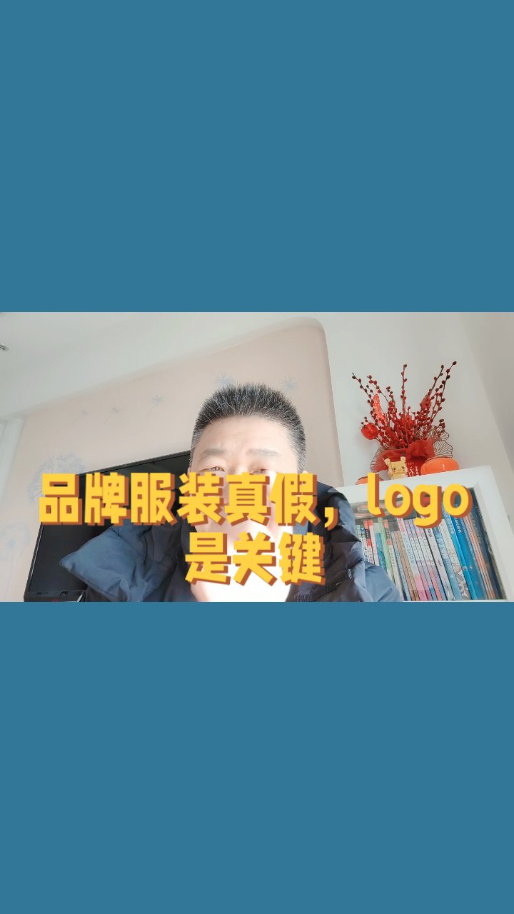 品牌服装真假,logo是关键