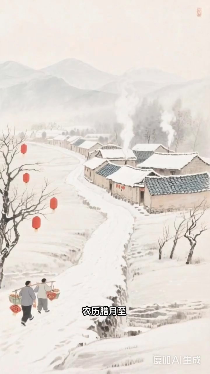 腊月年俗全盘点：从腊八粥到年夜饭，中国人这样过春节