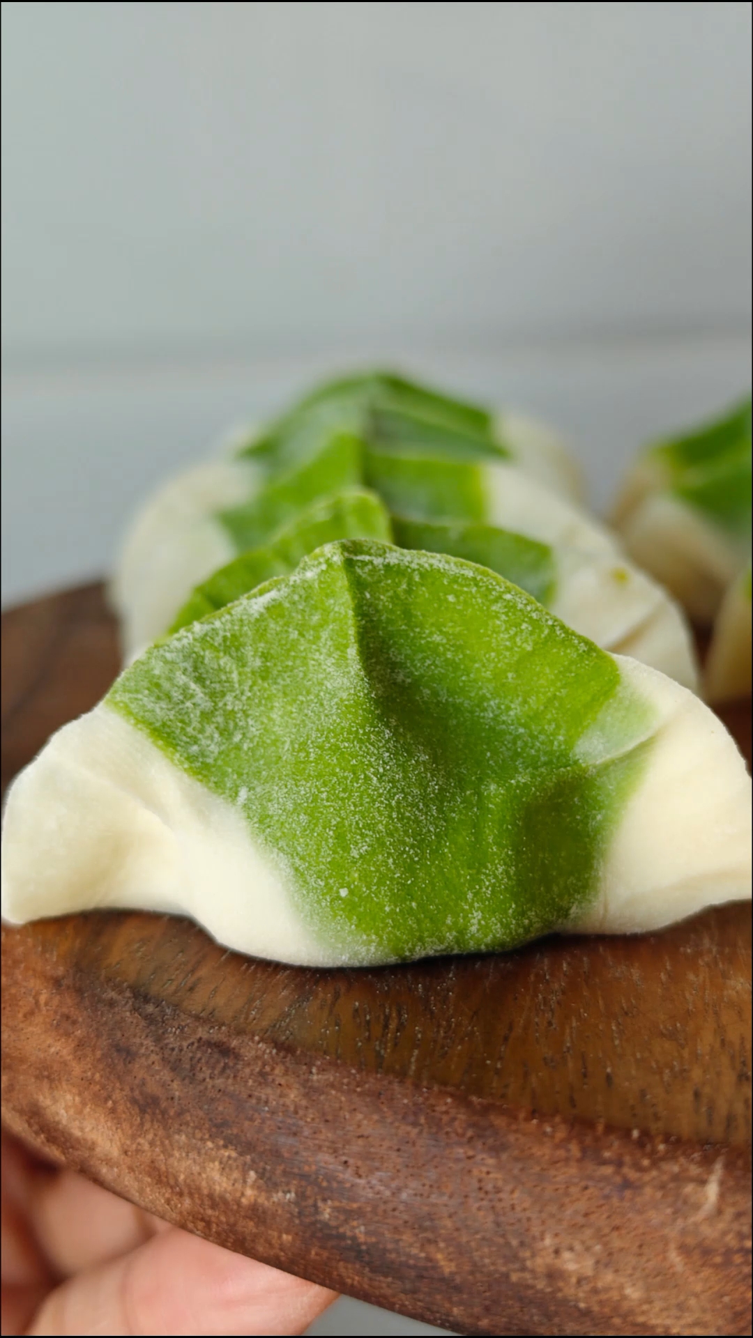 彩色饺子
