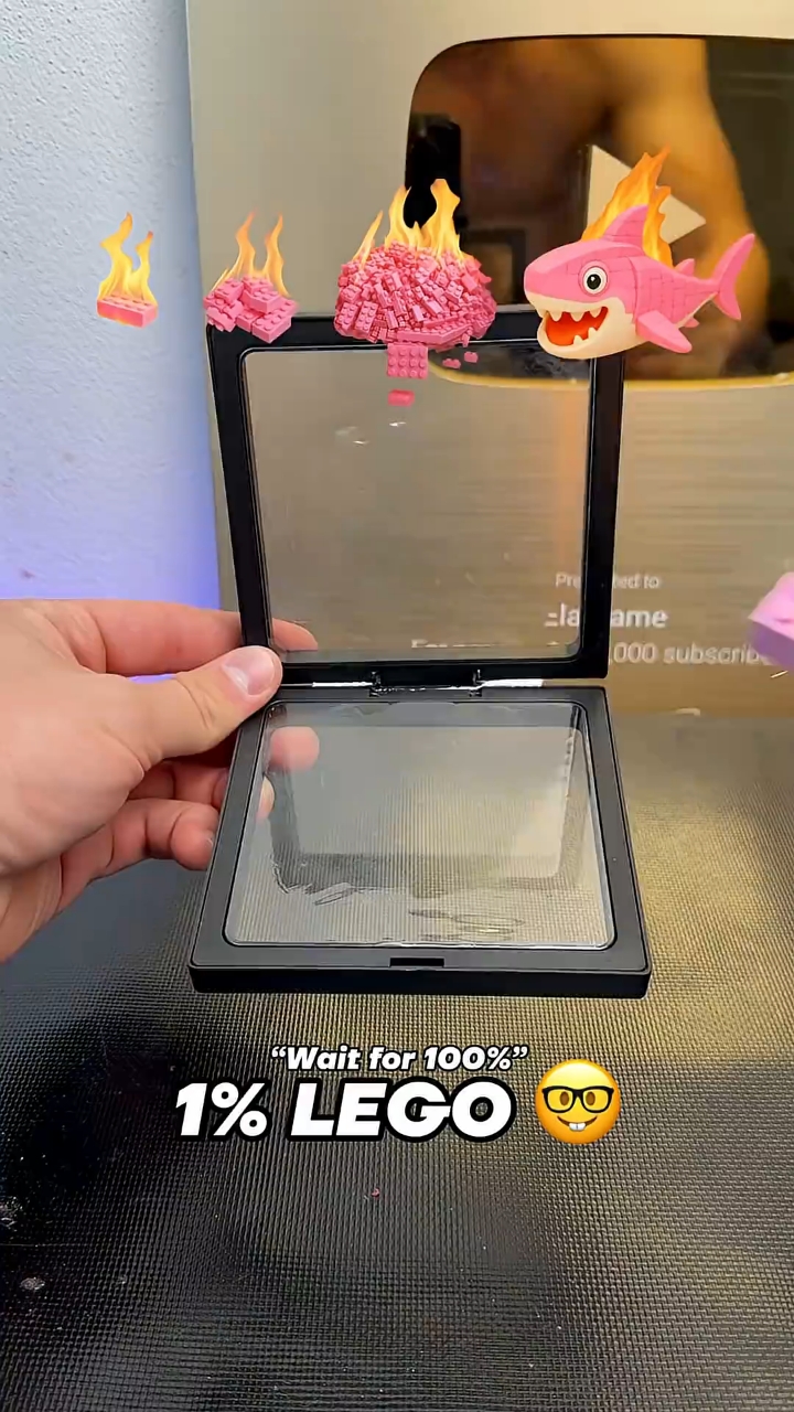 带火的积木鲨鱼也能夹?