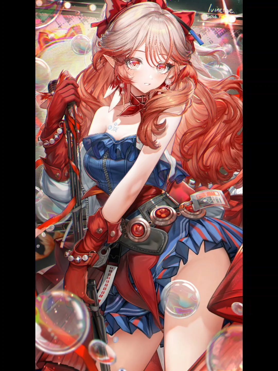 想吃鱼子酱#明日方舟# #遥# #同人图# #二次元美图# #壁纸# #插画# #可爱# 