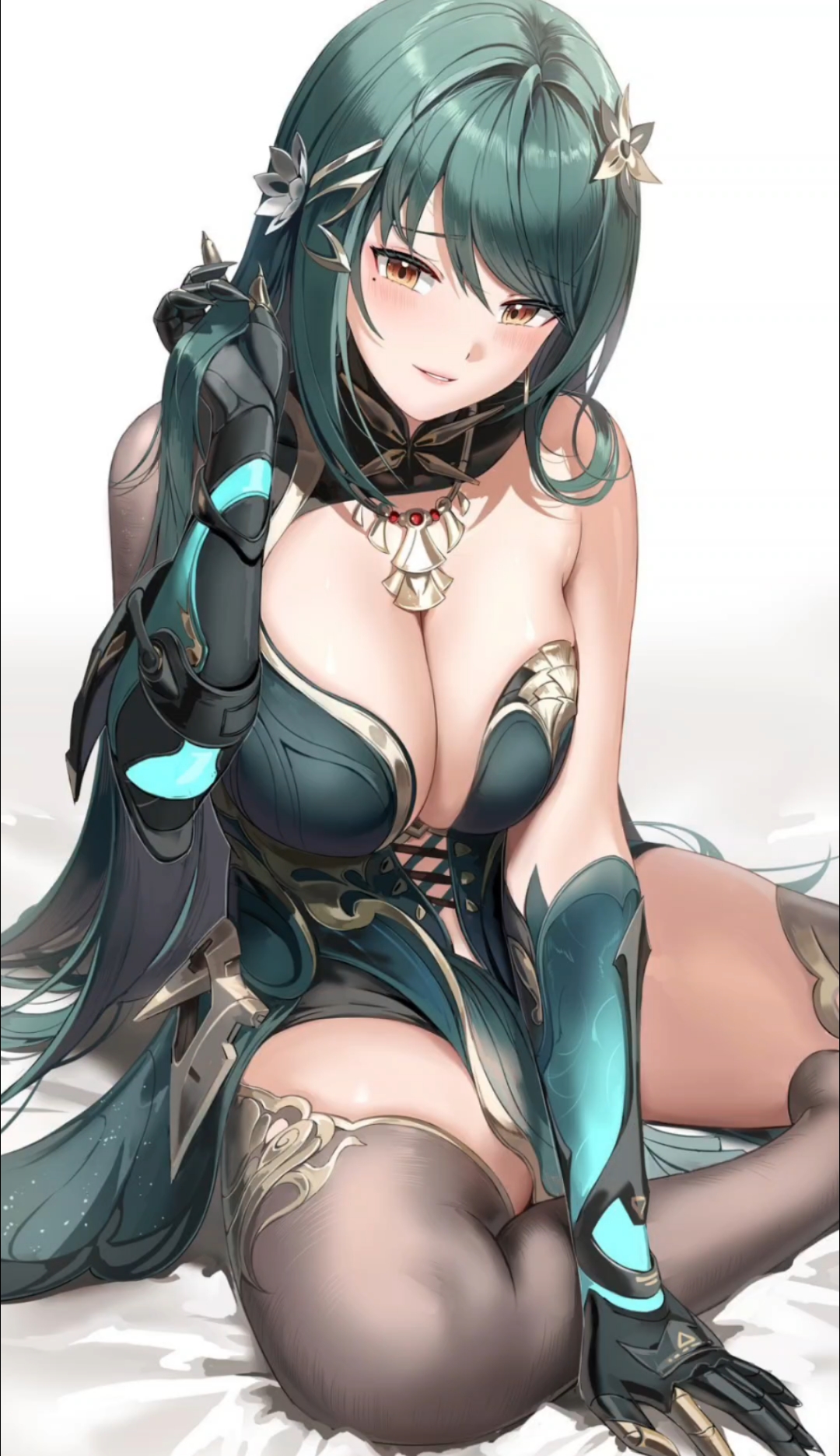 含英美的捏！#战双帕弥什# #含英# #同人图# #二次元美图# #壁纸# #插画# #古