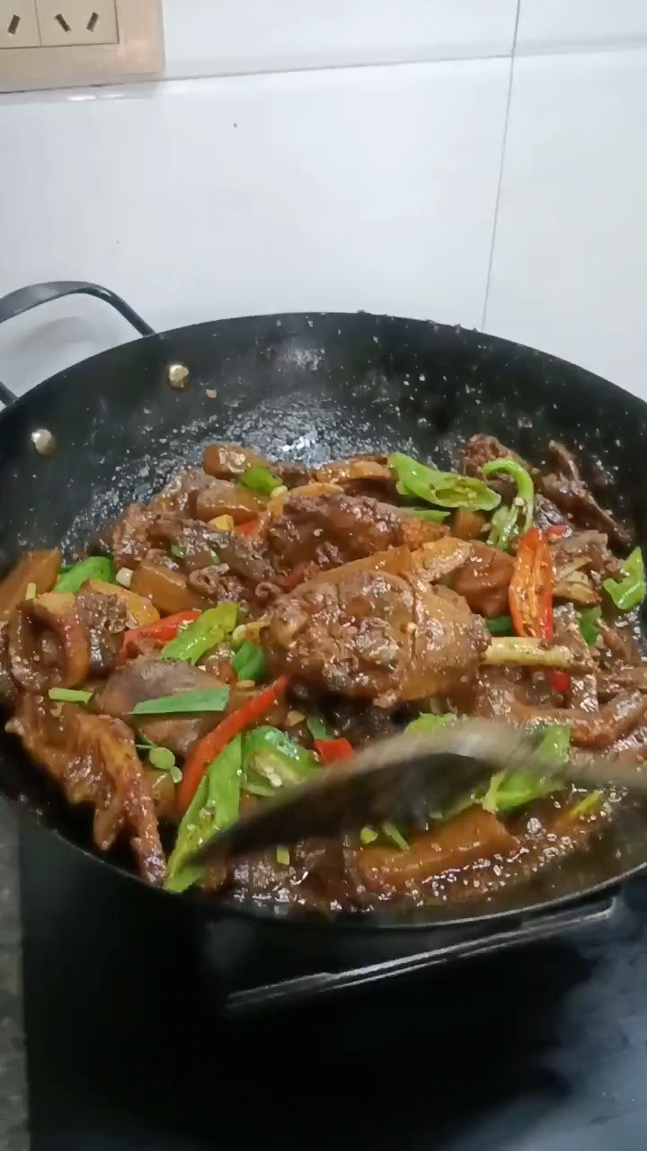 贵州家常菜啤酒鸭
