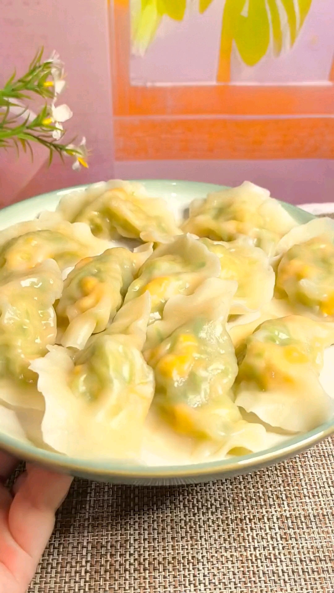 西葫芦虾仁水饺