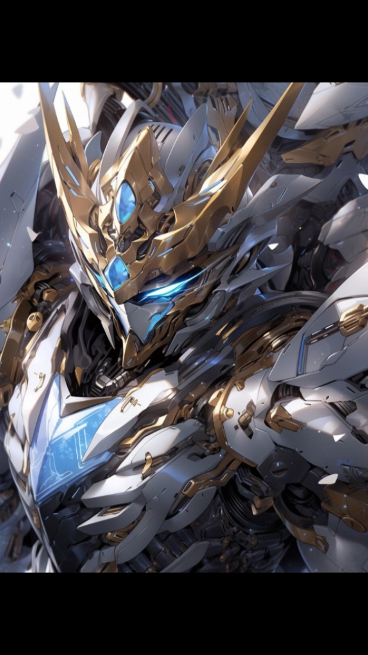 炫酷机甲头像你值得拥有!