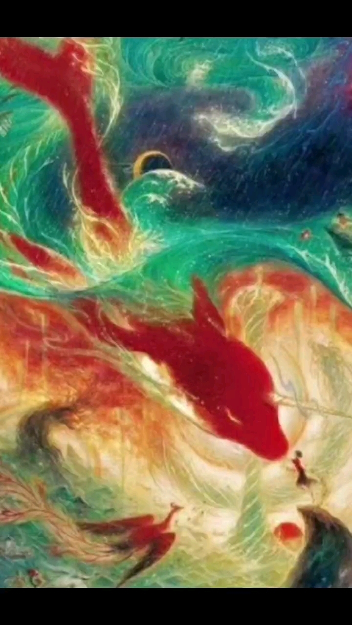 大鱼海棠视频模板