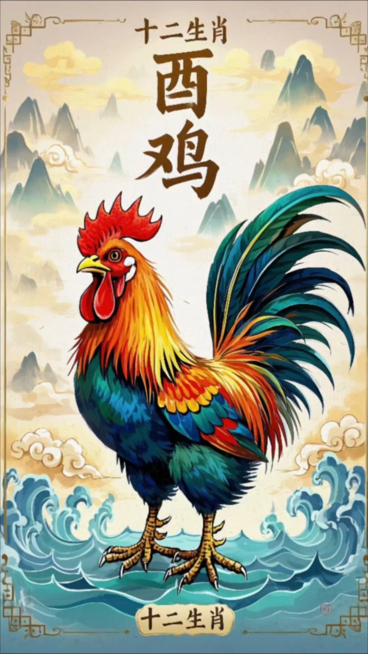 壁纸推荐:十二生肖酉鸡