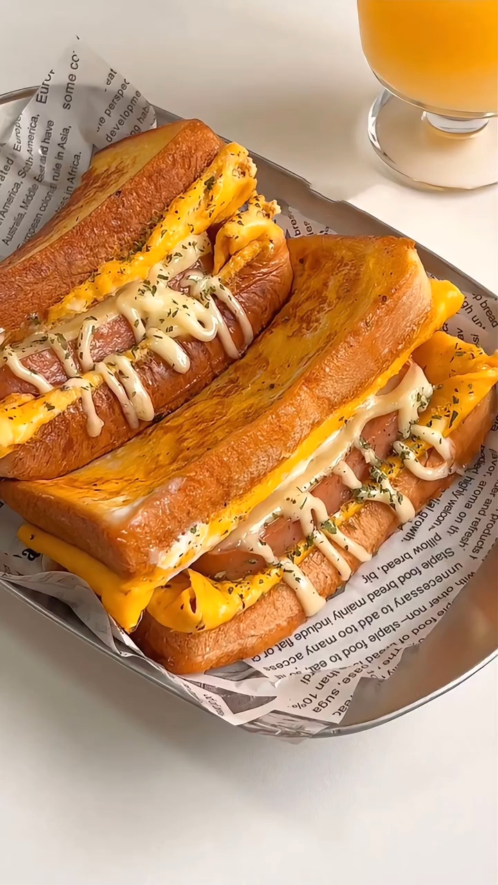 妈妈一定要学会的六种西式早餐