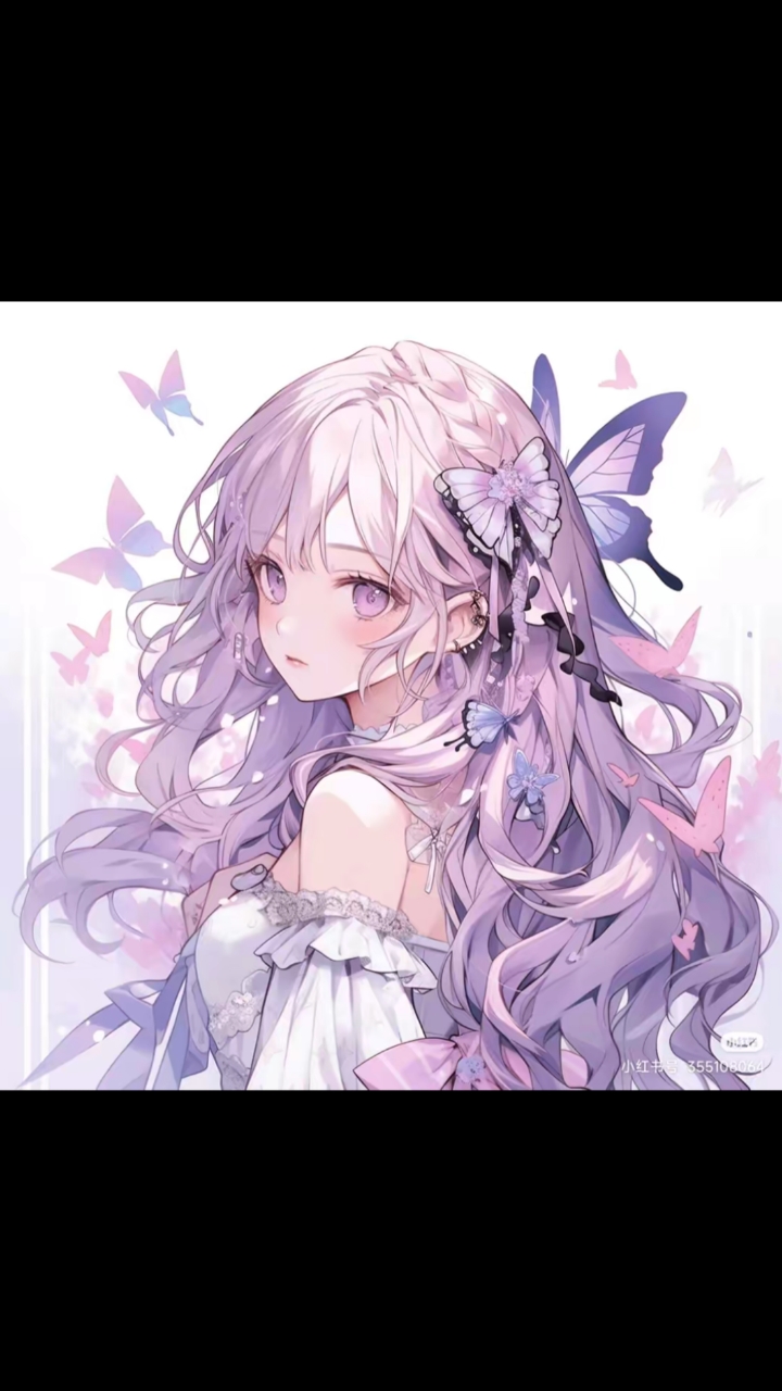 女生二次元头像!记得关注哦!