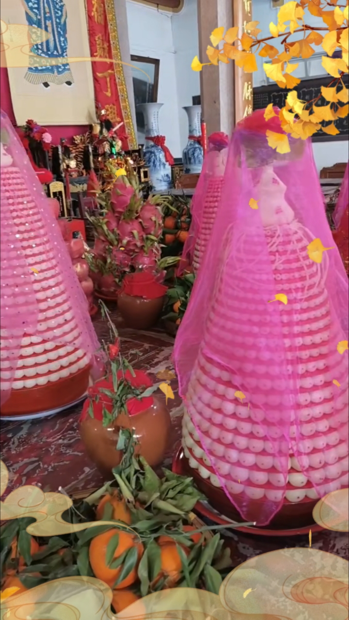 特色#潮汕风俗#新灯#肉丸仔