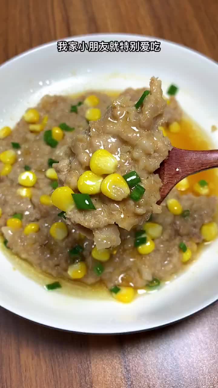 蒸肉饼是广东人餐桌上经常出现的一道菜,做法简单营养又下饭,赶紧收藏起来吧家常菜 