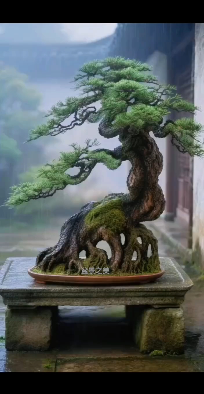 提根盆景欣赏
