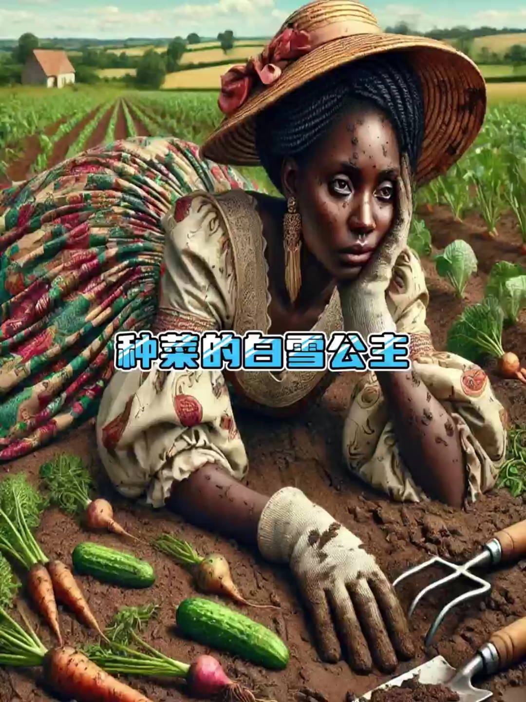 当白雪公主去种菜,种着种着咋变黑了呢