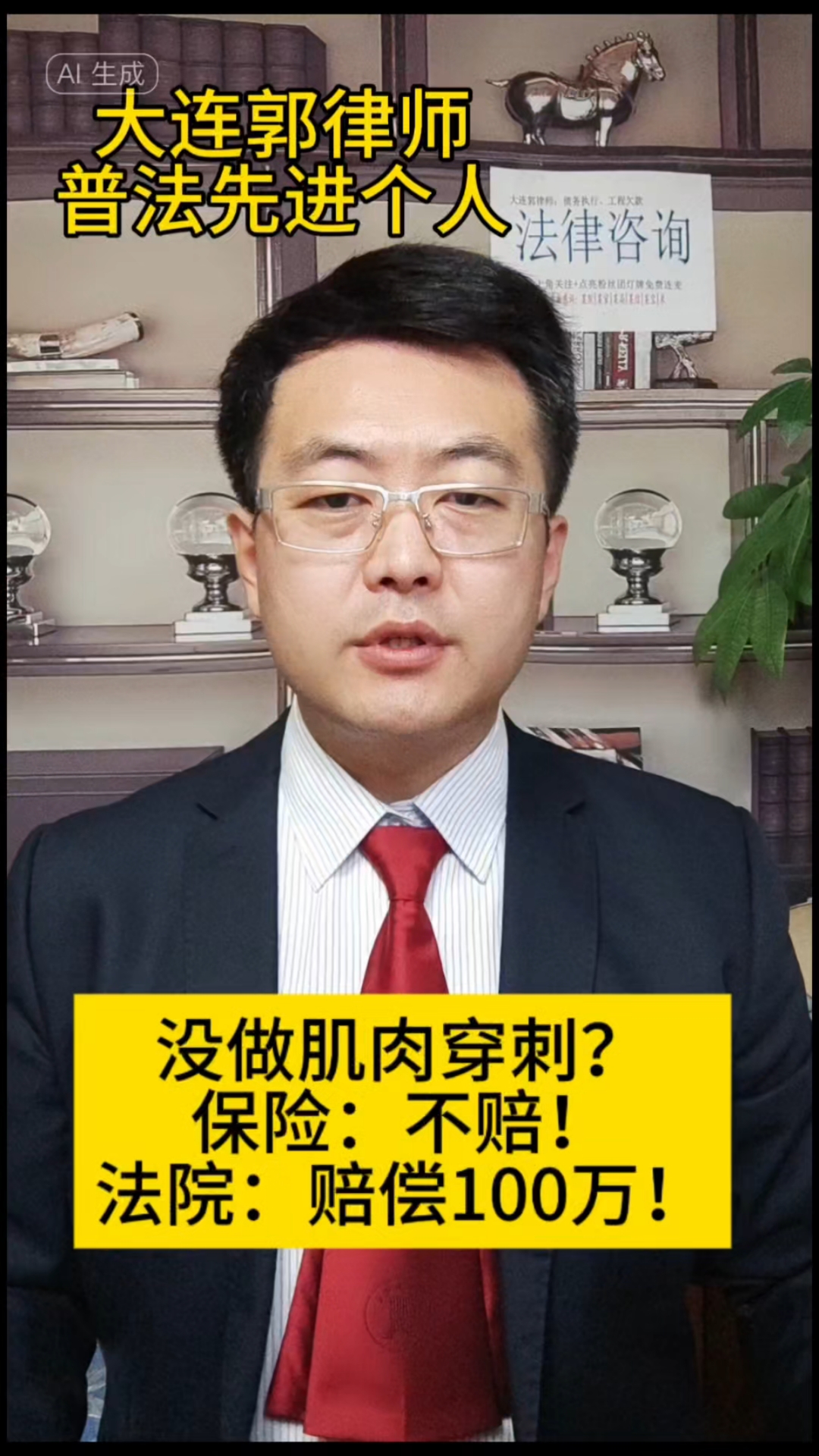 保险说不做肌肉穿刺不赔!患上肌营养不良症,法院:赔100万!