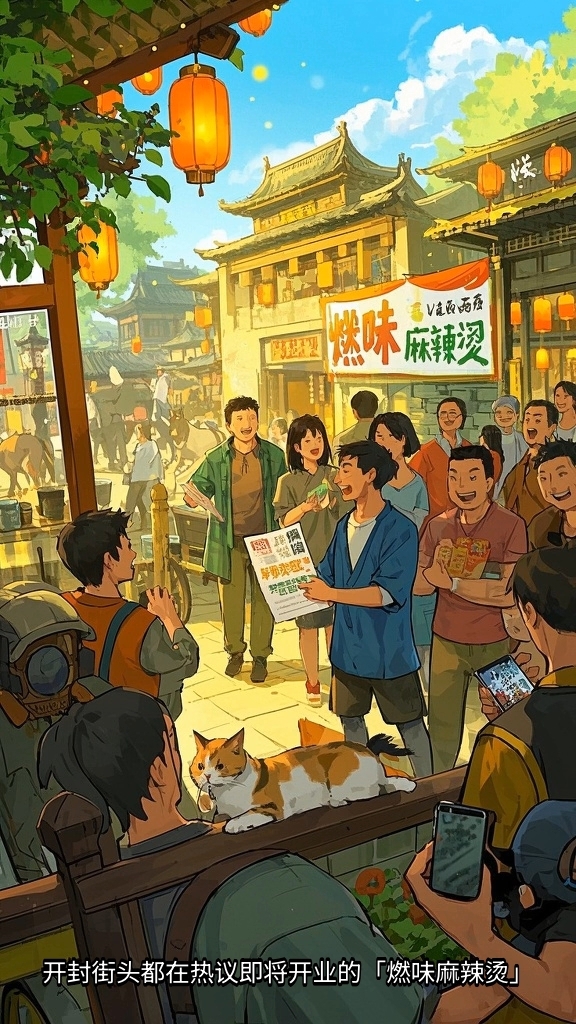 开封市燃味麻辣烫开业在即,期待您的光临!