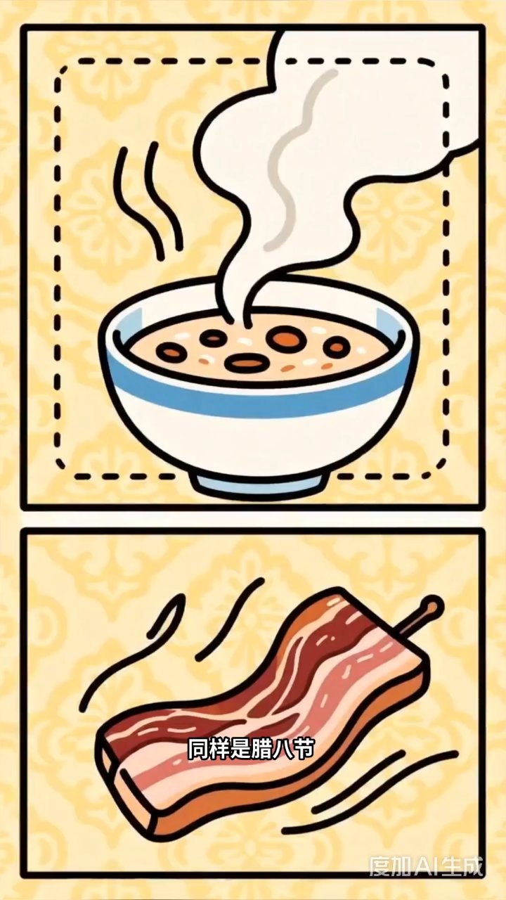 南北腊八粥大P:甜咸之争背后的温暖年味