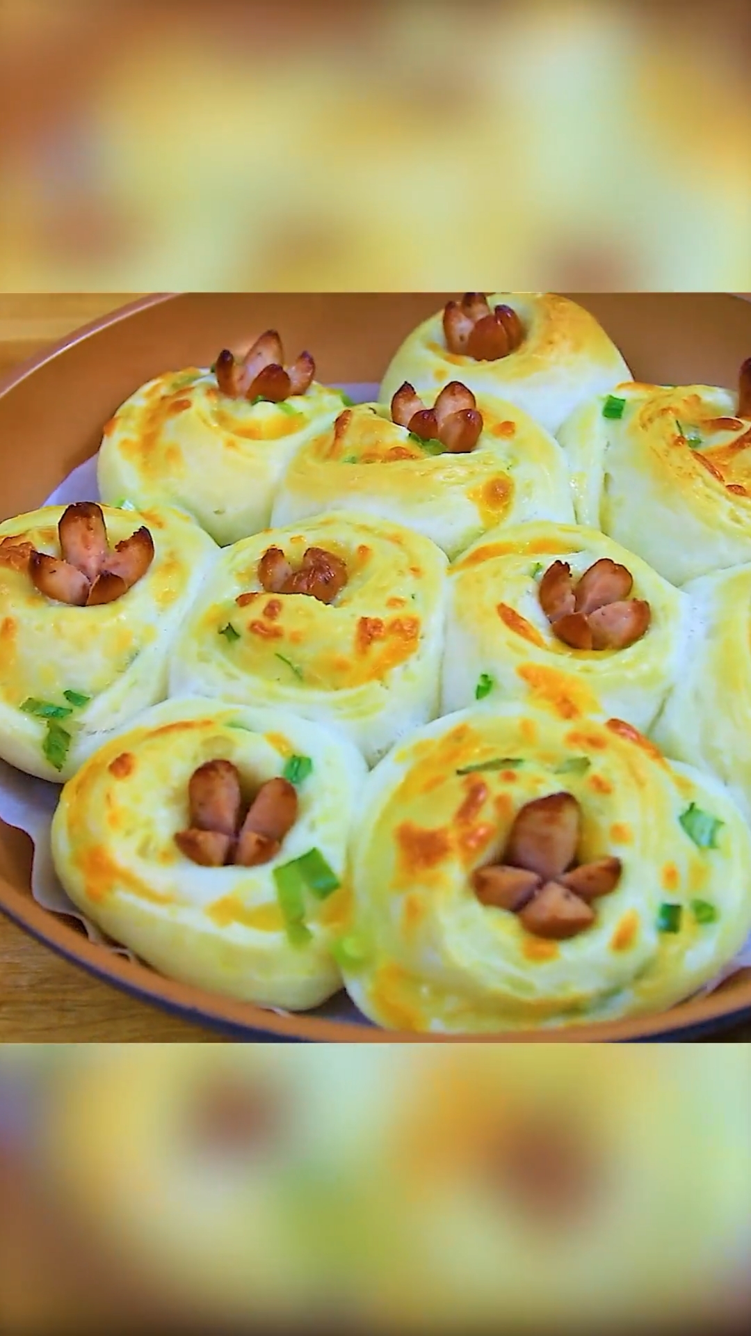 我制作的面包花样造型-花样面食1