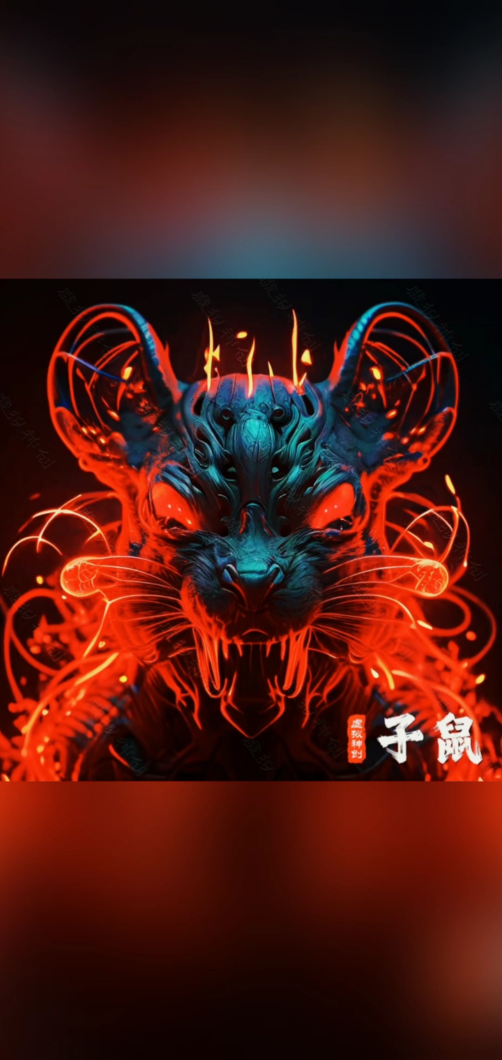 酷炫头像,十二生肖