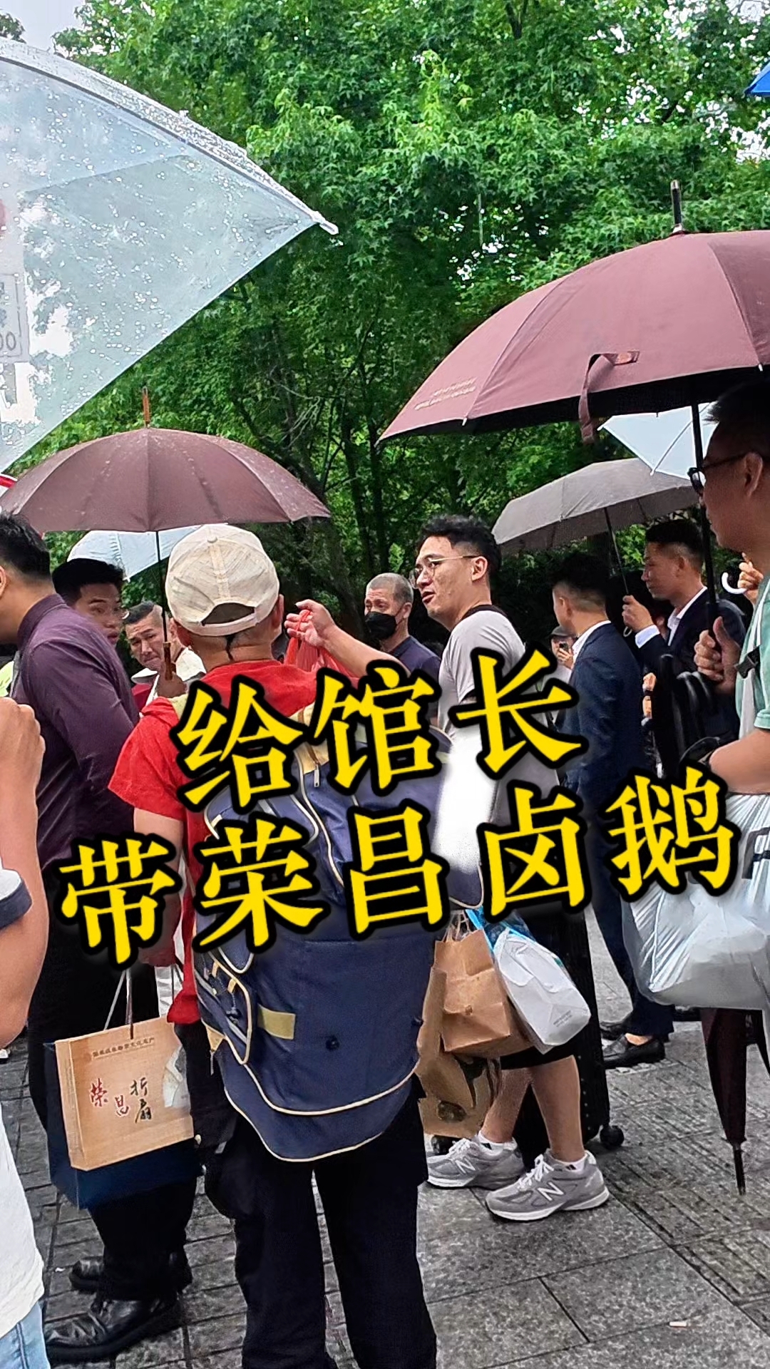 给馆长带荣昌卤鹅