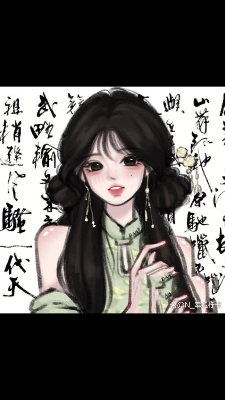 动漫头像来了女生必拿