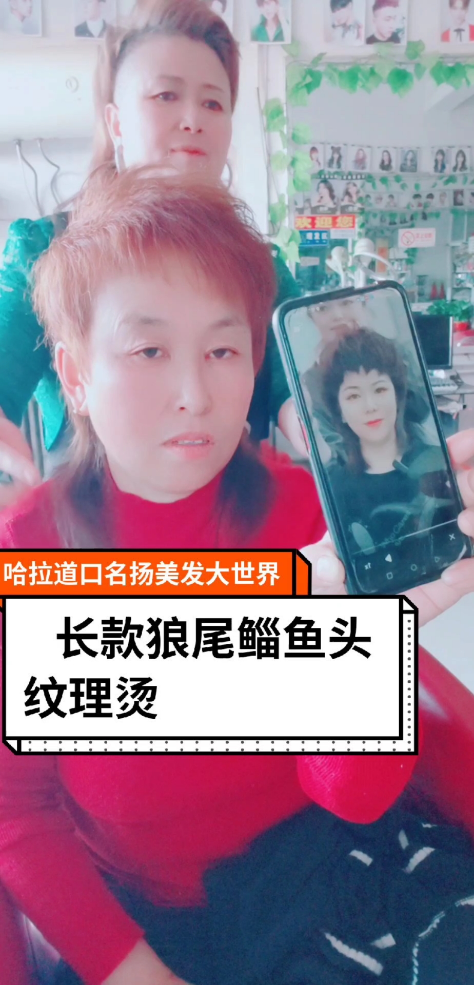 #长款狼尾鲻鱼头