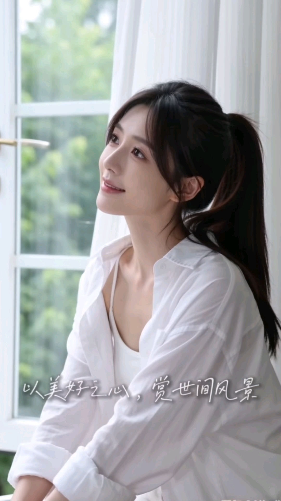 心有美好，目皆风景；心怀快乐，琐碎皆甜。#治愈文案# #新大陆计划##心灵鸡汤#