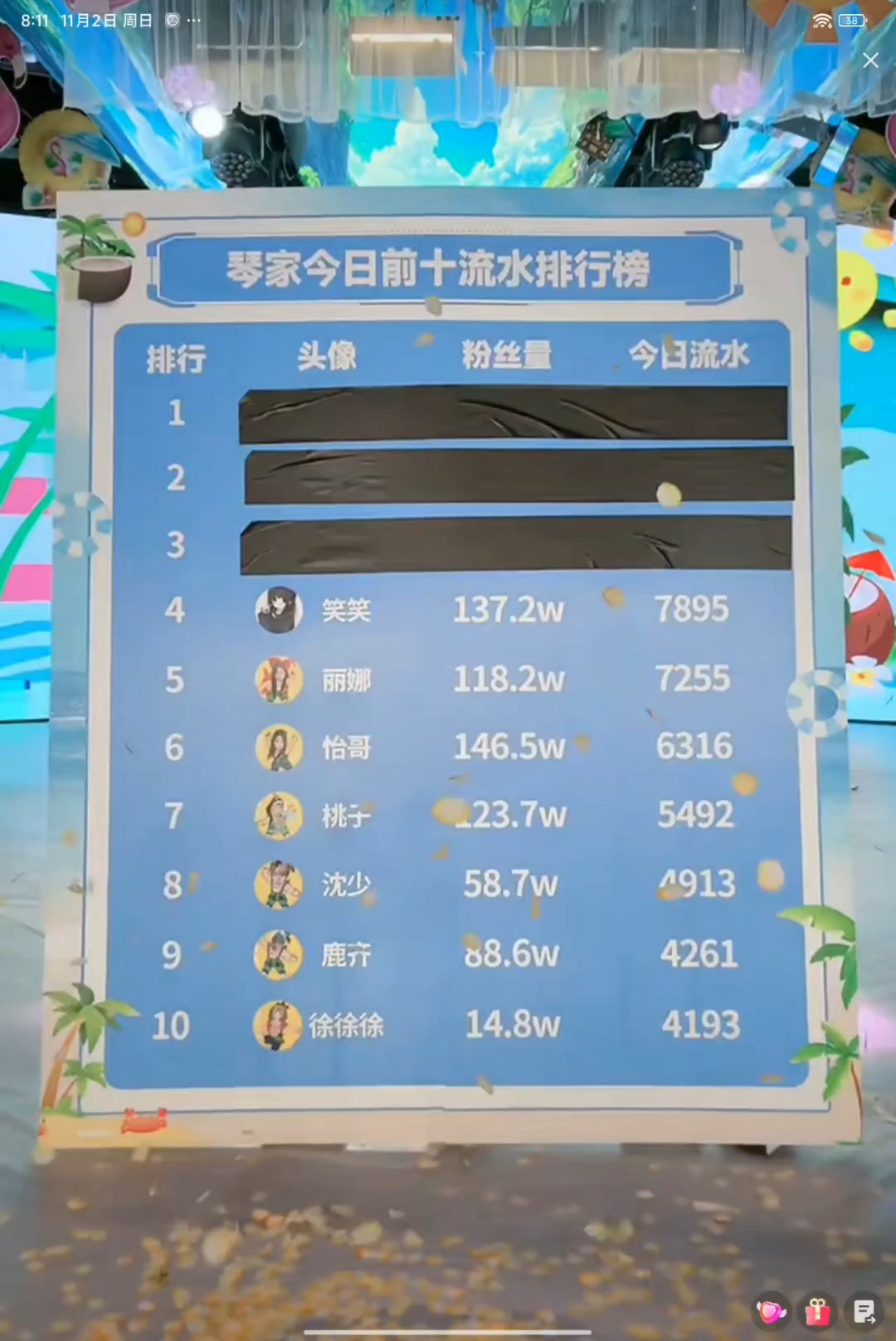 第一名菜鱼!!!