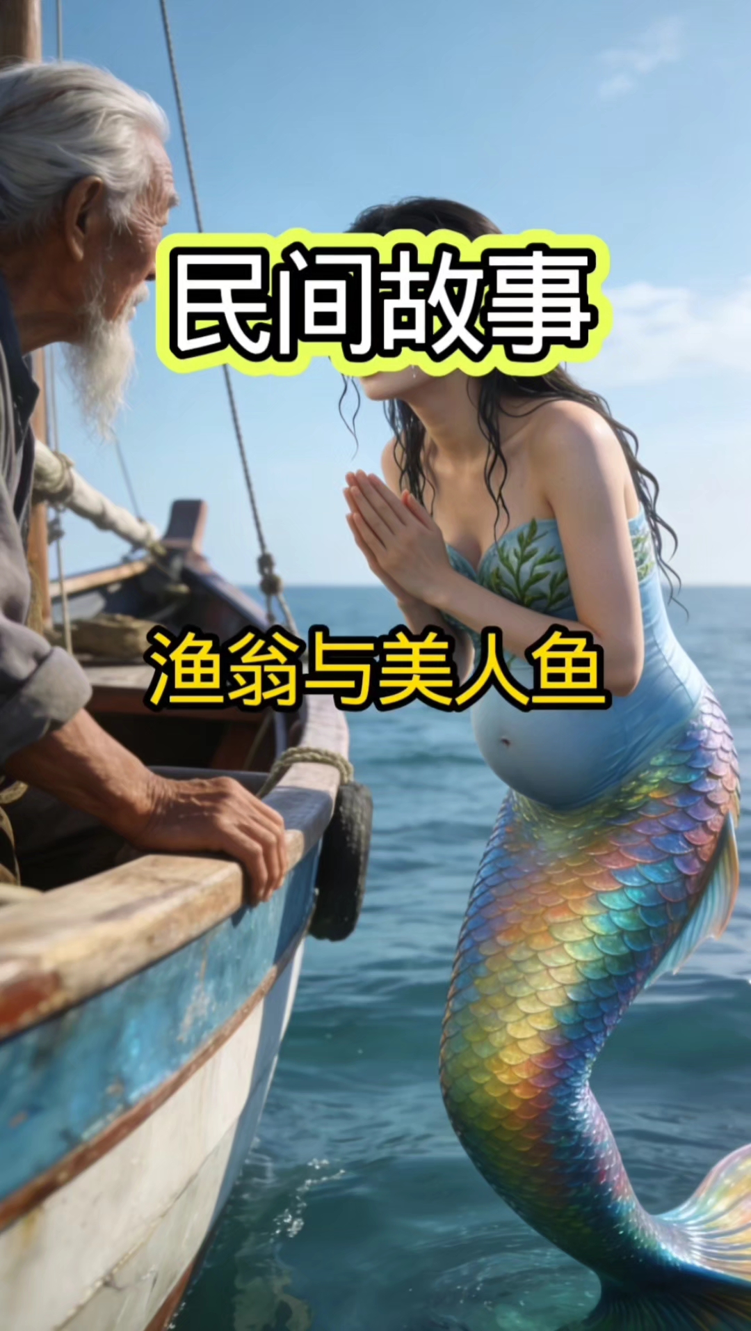 鱼翁与美人鱼