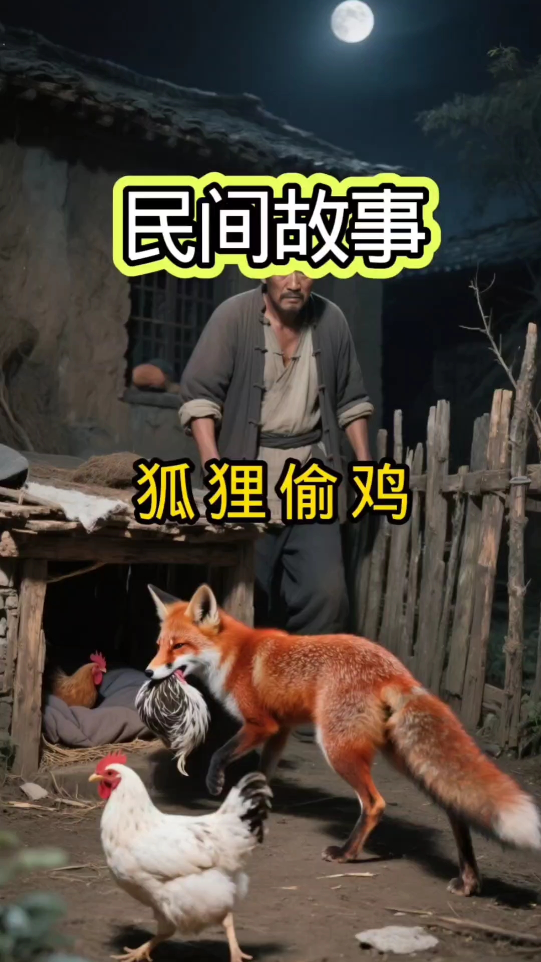 狐狸偷鸡