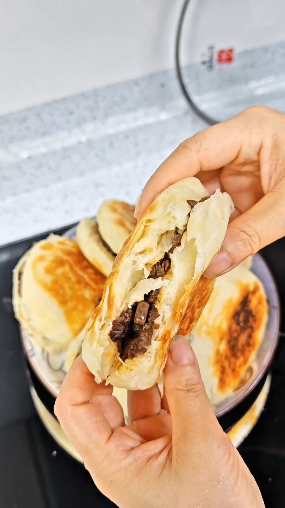 想吃肉夹馍 在家就能做 真材实料 味道比外面买的还好吃 