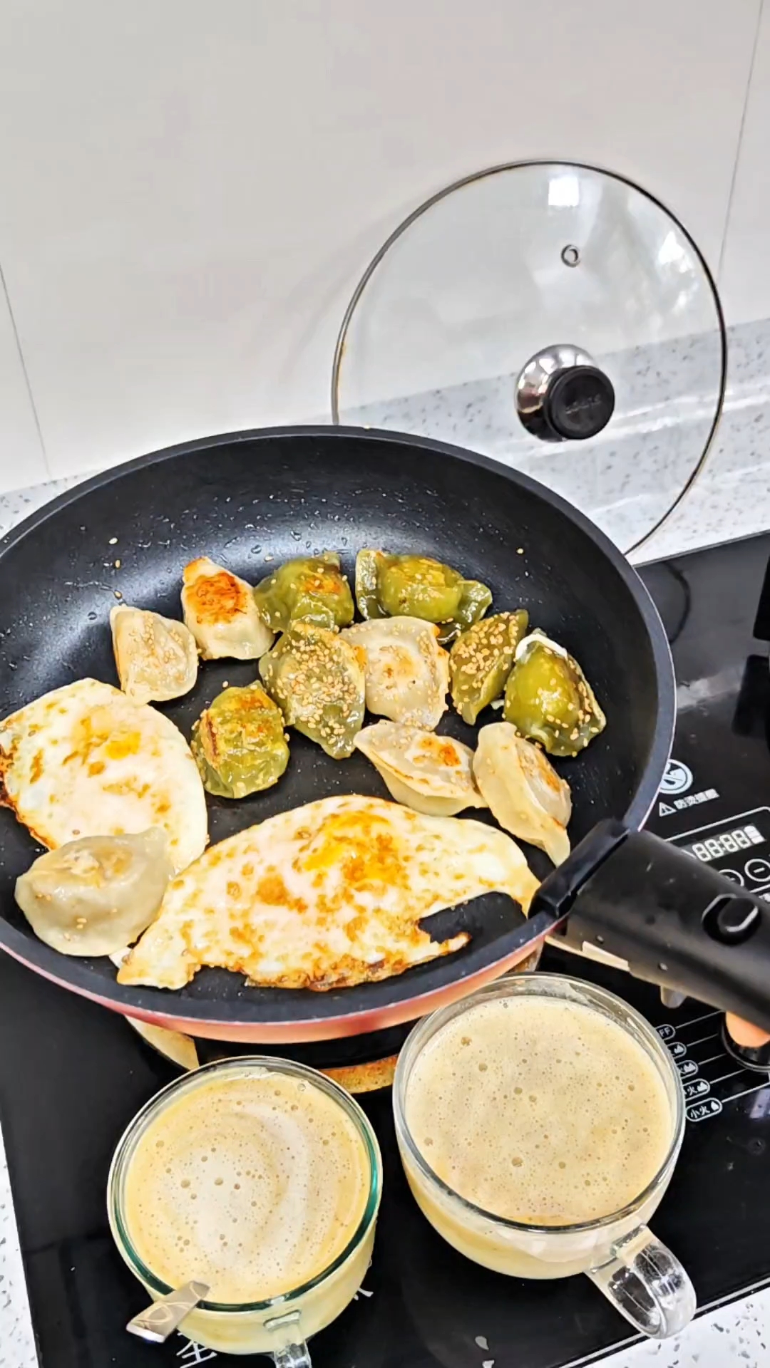 #早餐吃什么 #懒人早餐这么做 #俩人食