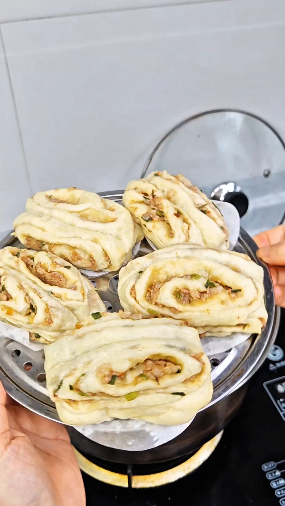 每天晚餐选择吃面食为主,肚子轻松不少 #我的厨房日记 