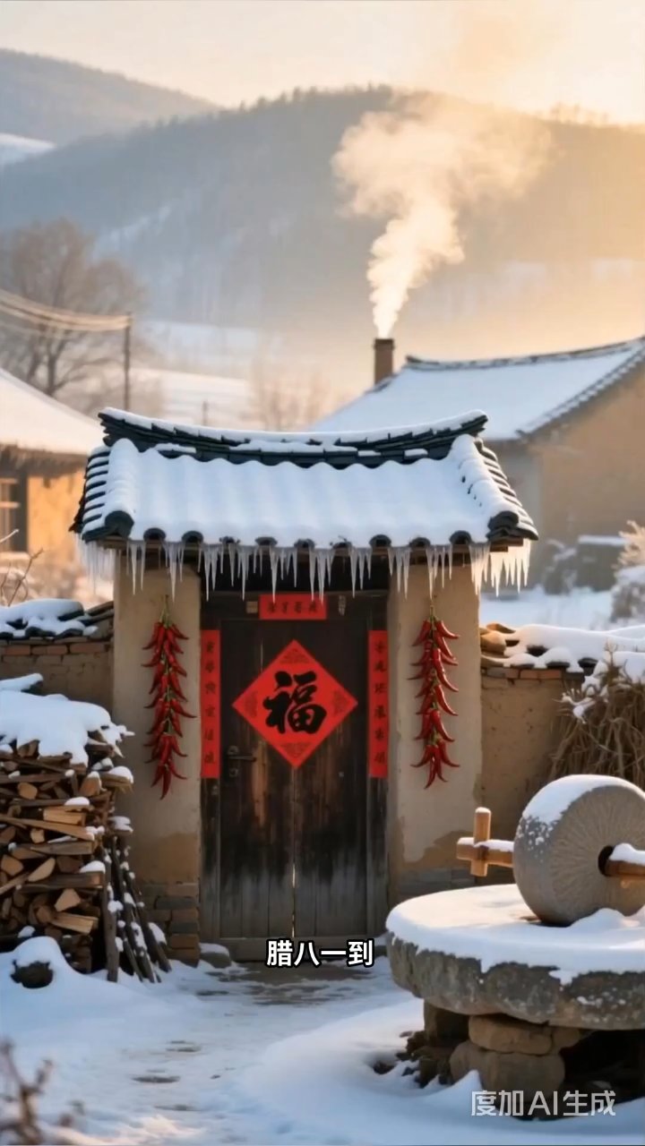 腊八粥香年味浓,市集热闹迎团圆