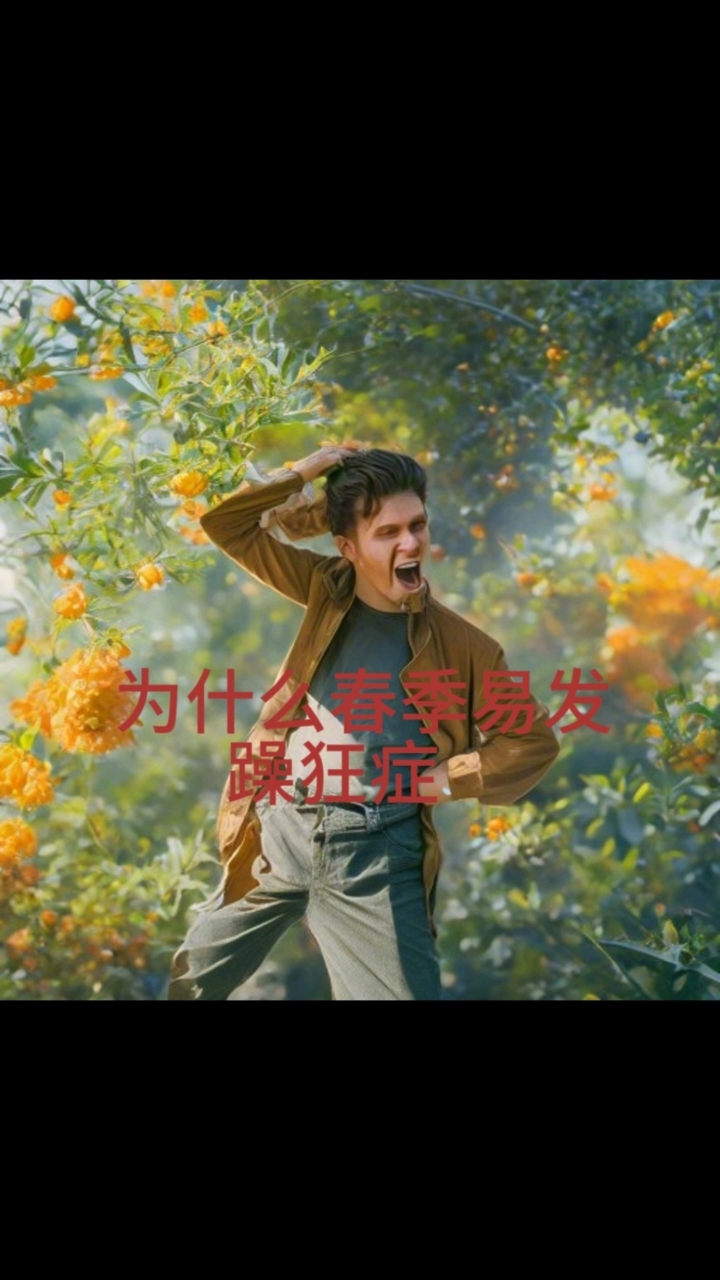 为什么春季易发躁狂症?