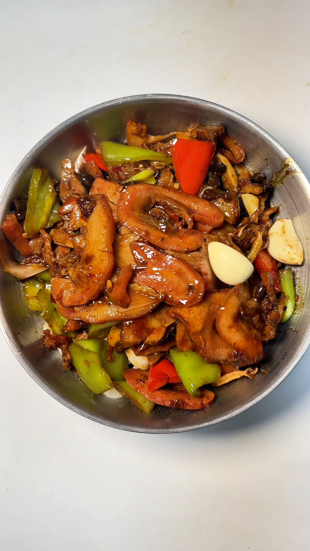 沉浸式拌面之红烧猪头肉