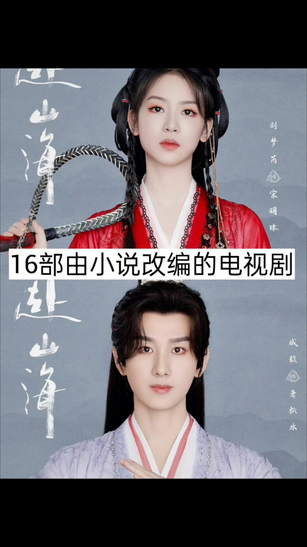 16部由小说改编的电视剧